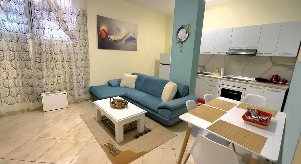 City Centre Tirana Villa Apartments location